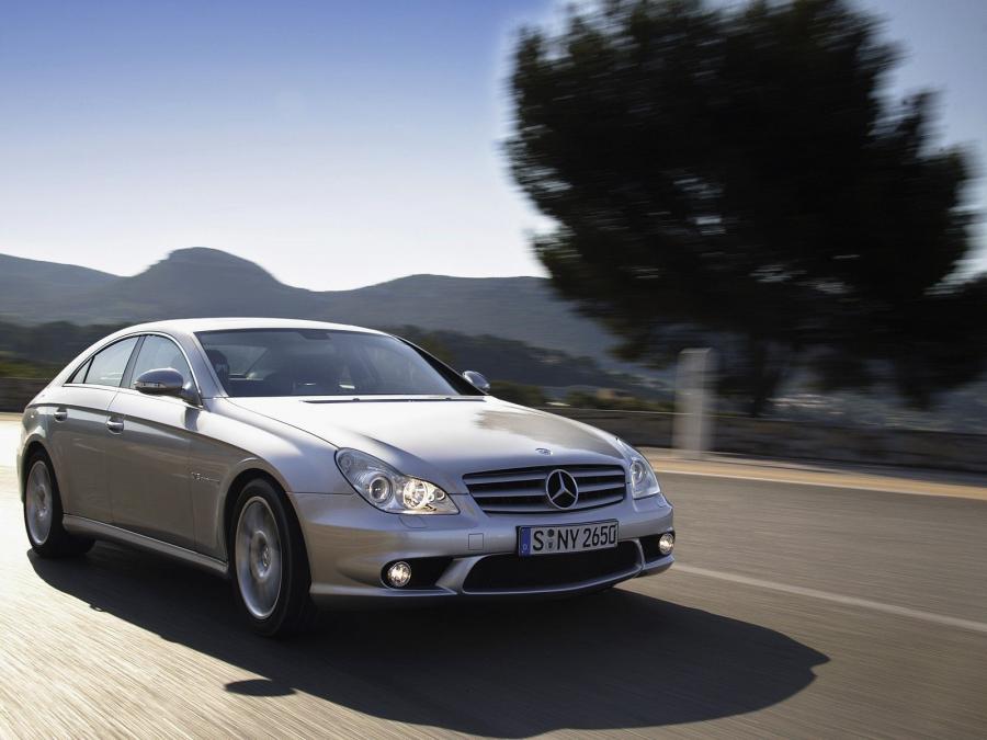  Mercedes-Benz CLS-Class 2005 года  (фото 300 из 343)